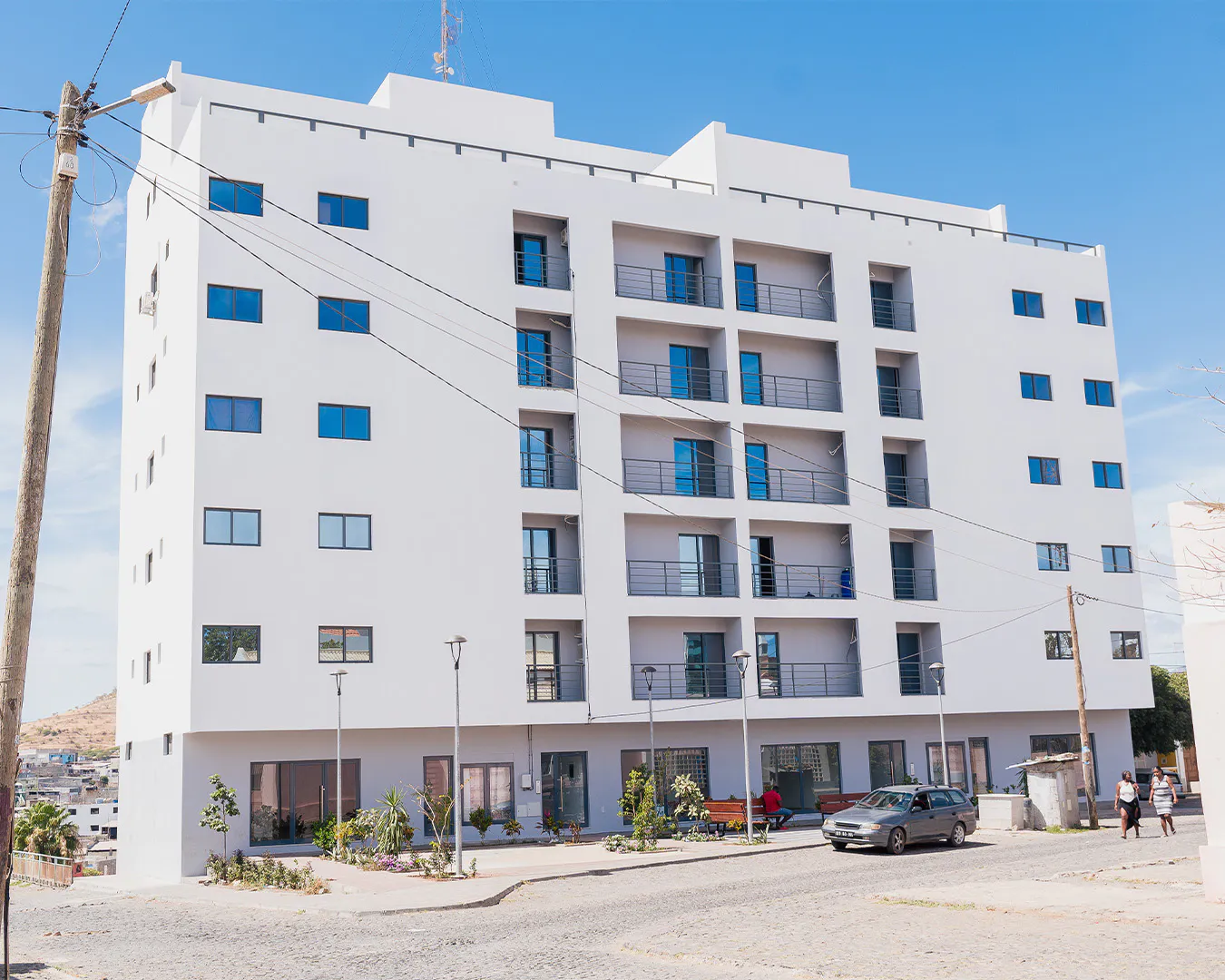 Imobiliária — Airbnb, terrenos e apartamentos